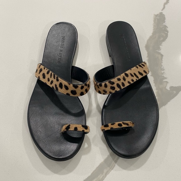 Jenni Kayne ponyhair sandals - Picture 2 of 11